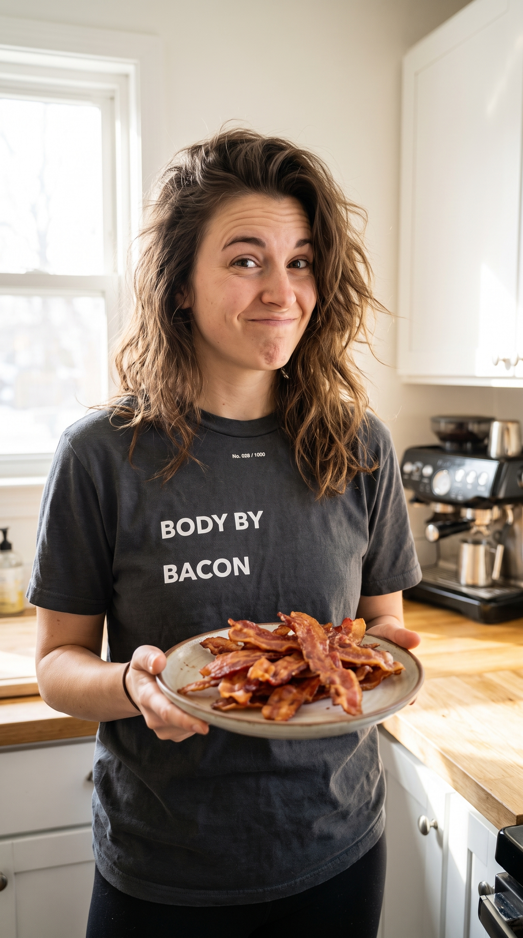 Body by Bacon | Sarcastic Fitness Tee