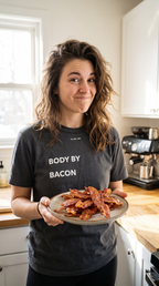 Body by Bacon | Sarcastic Fitness Tee