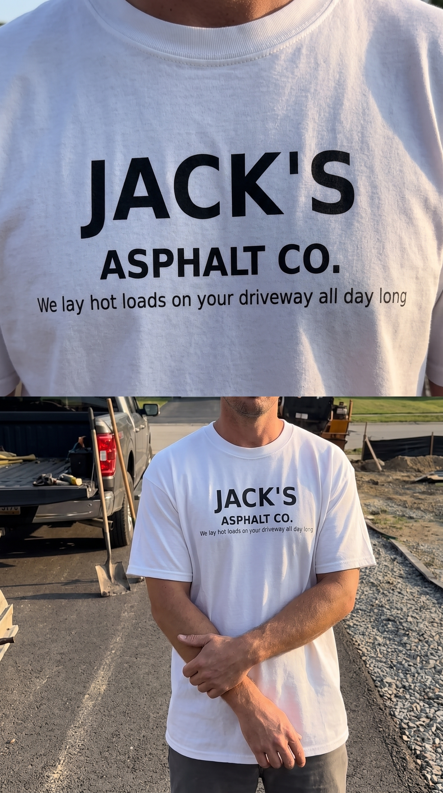 Jack's Asphalt Co. | We Lay Hot Loads On Your Driveway All Day Long