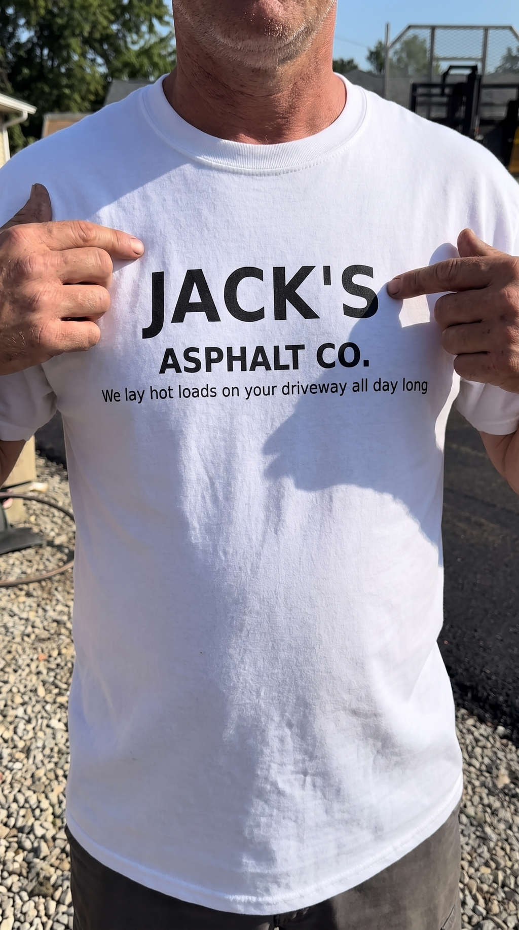 Jack's Asphalt Co. | We Lay Hot Loads On Your Driveway All Day Long