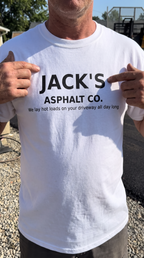 Jack's Asphalt Co. | We Lay Hot Loads On Your Driveway All Day Long