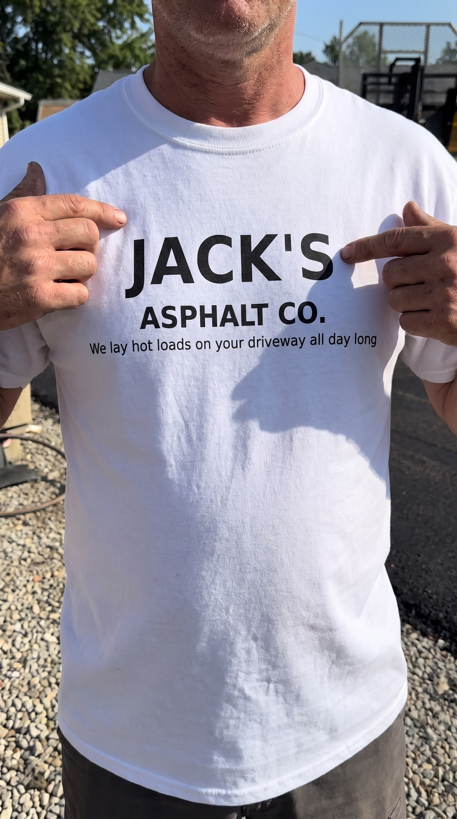 Jack's Asphalt Co. | We Lay Hot Loads On Your Driveway All Day Long