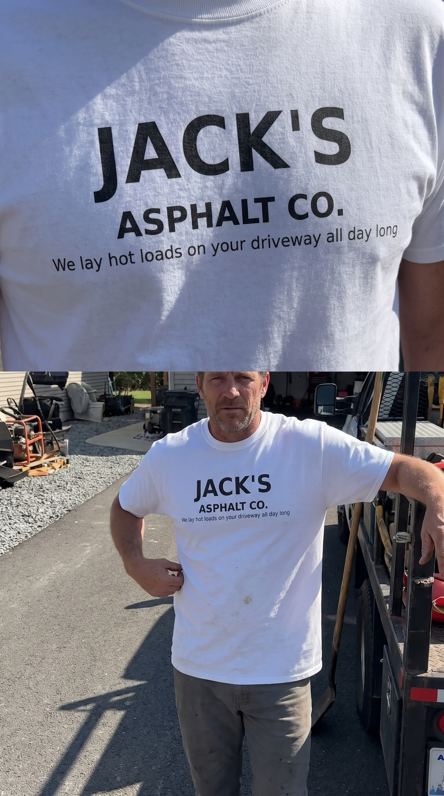 Jack's Asphalt Co. | We Lay Hot Loads On Your Driveway All Day Long