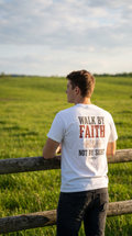 Walk by Faith | 2 Cor 5:7 | Christian Faith Tee