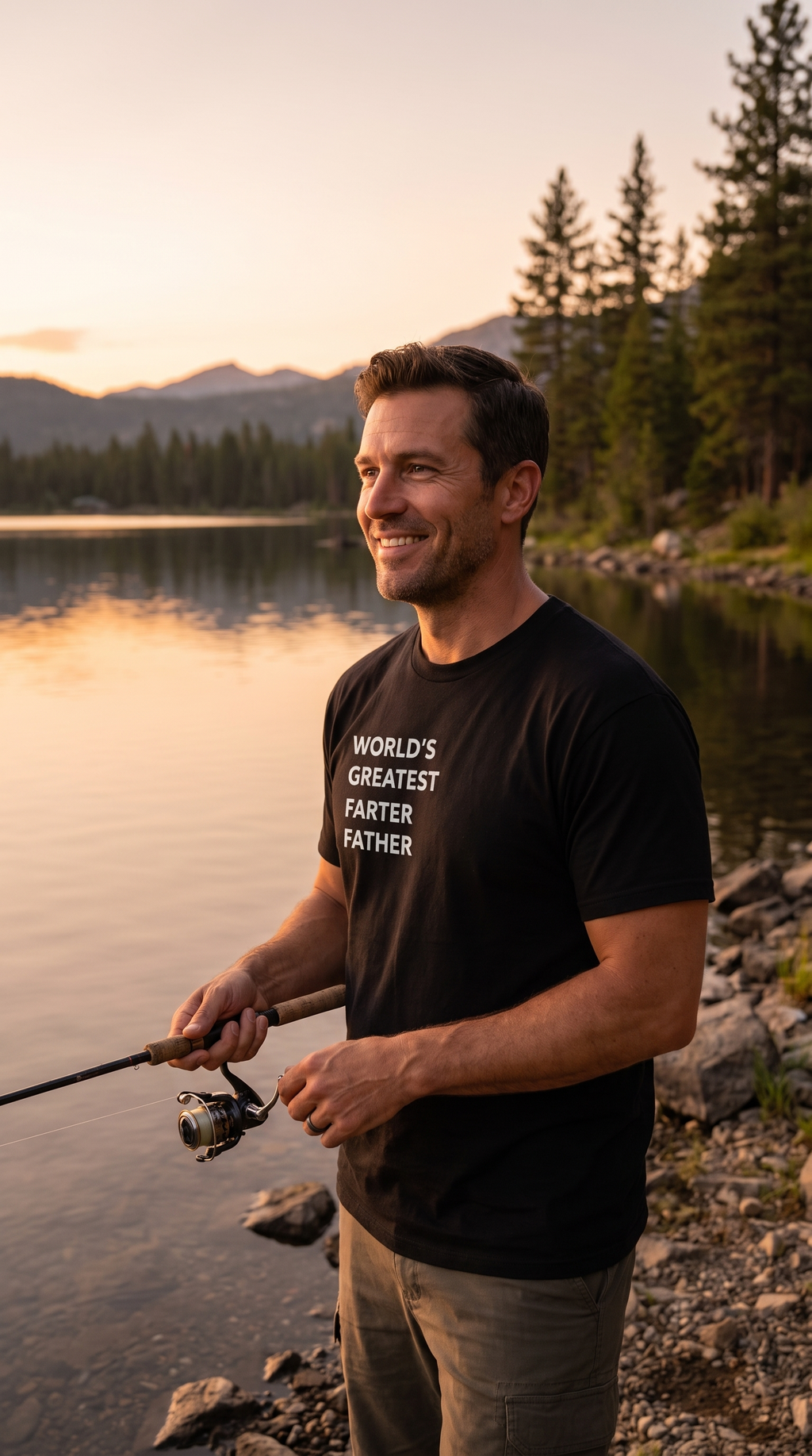 World's Greatest Farter | Funny Dad Gift Tee