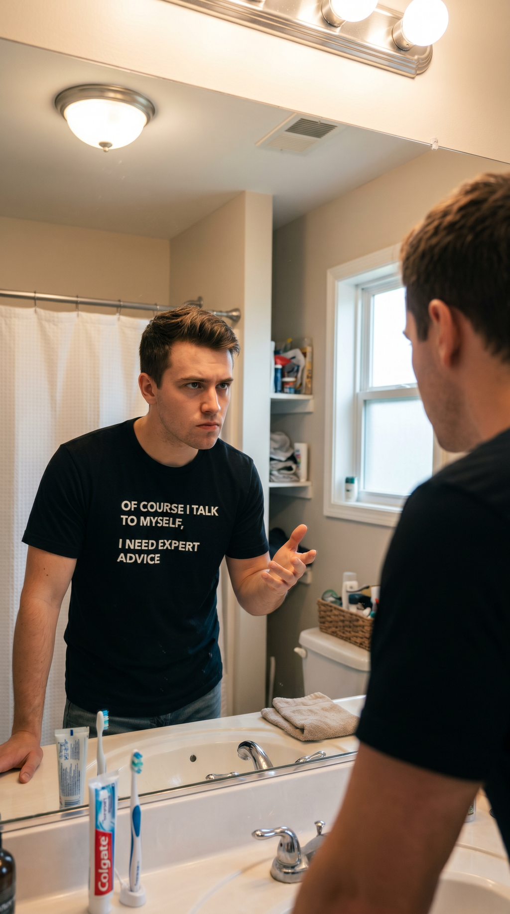 I Talk To Myself | At Least Someone's Listening