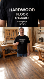 Hardwood Floor Specialist | I Lay It Down Flat Every Time