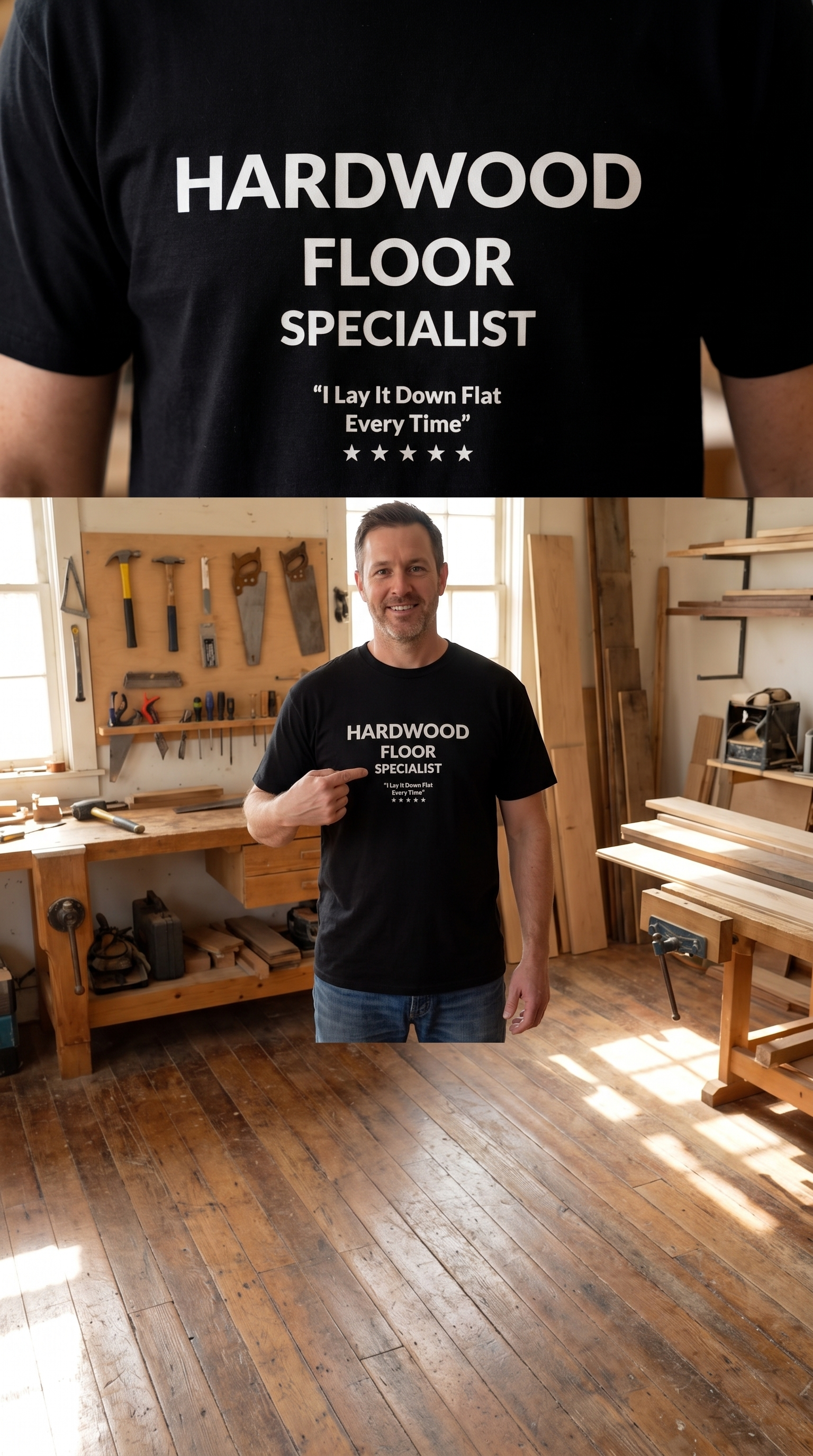 Hardwood Floor Specialist | I Lay It Down Flat Every Time