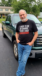 In Charge at Work | Wrapped Around Her Finger at Home | Granddaughter Tee