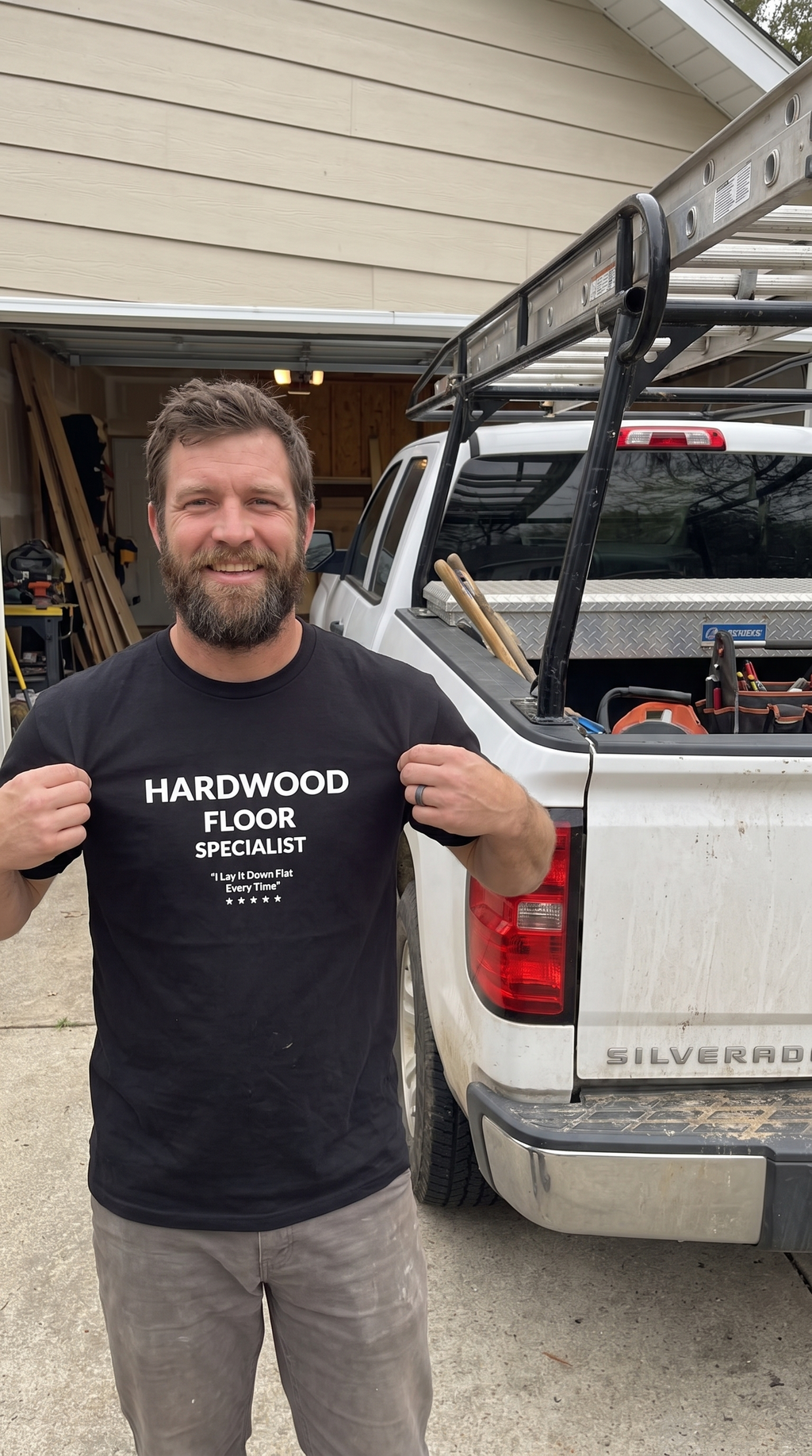Hardwood Floor Specialist | I Lay It Down Flat Every Time