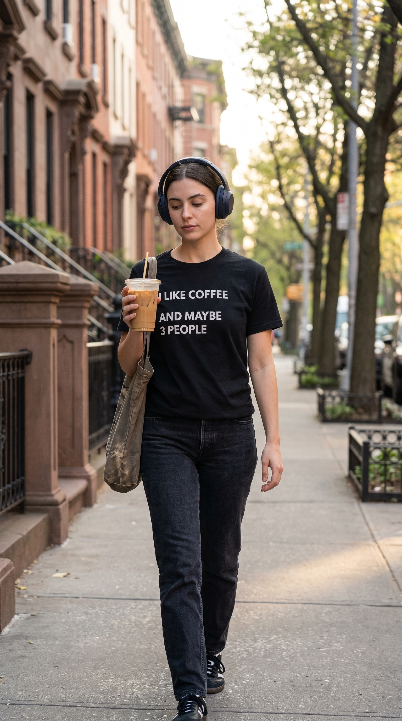 I Need Coffee & 3 People to Disappear | Monday Mood Tee
