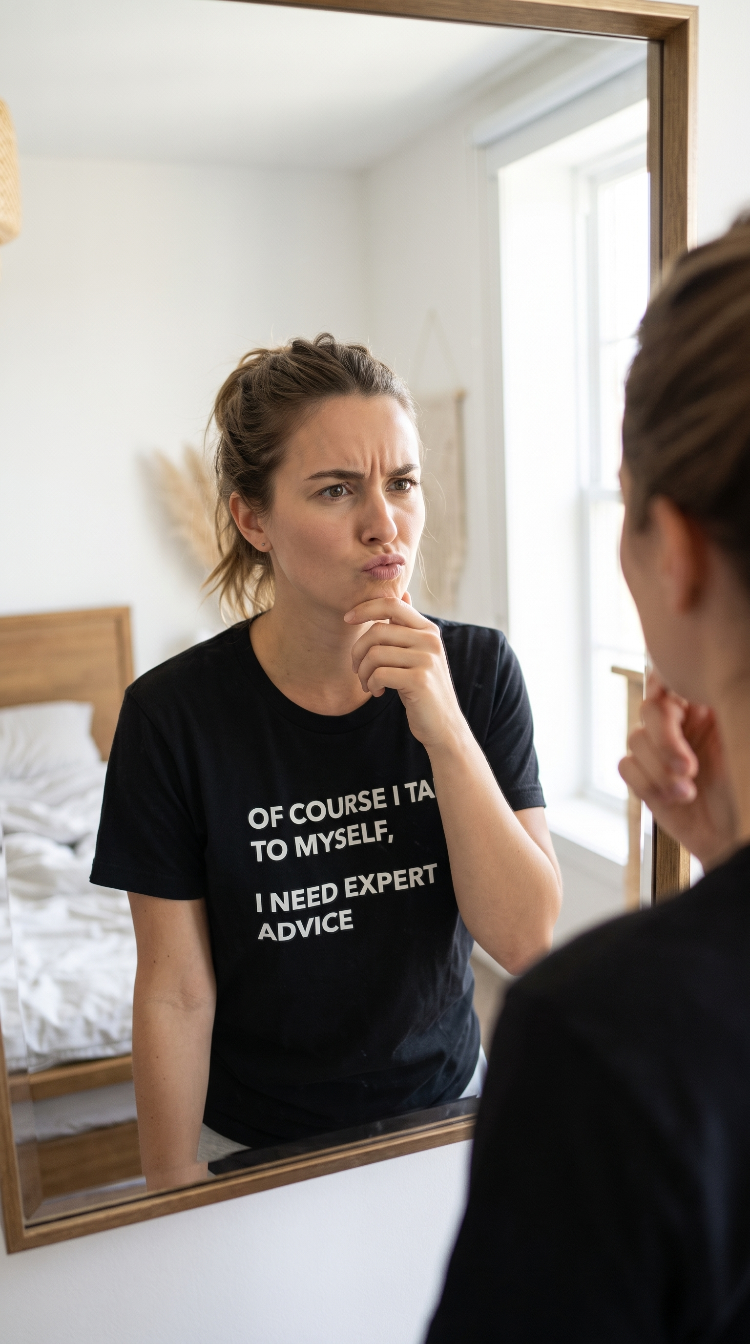 I Talk To Myself | At Least Someone's Listening