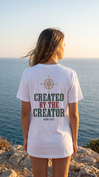 Created by the Creator | Gen 1:27 | Faith Tee
