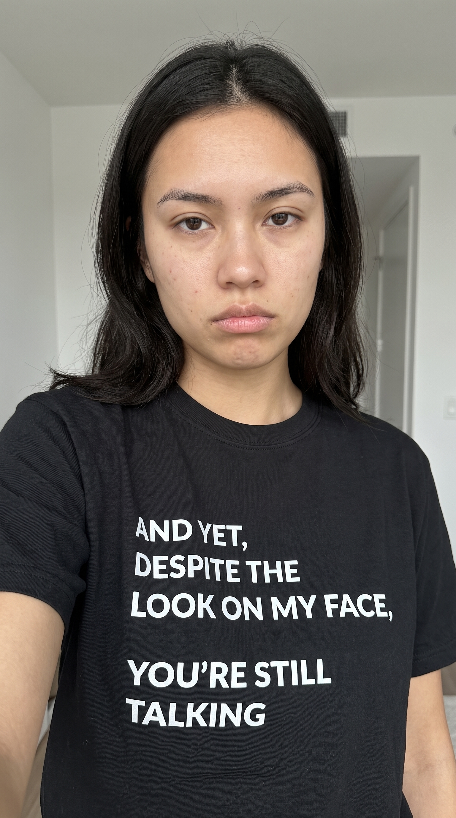 Are You Still Talking | Sarcastic Humor Tee