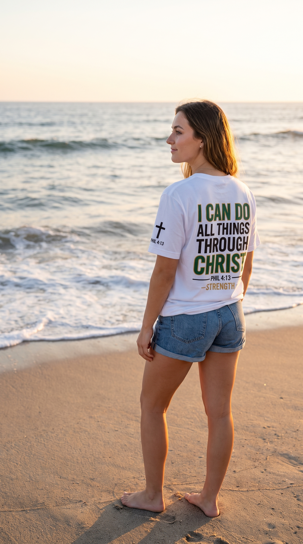 I Can Do All Things | Phil 4:13 | Faith Tee