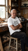 Grumpy Fucker's Club Lifetime Member T-Shirt