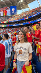World Champions 2026 Spain Tee | Spanish Crest Soccer Shirt