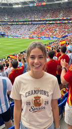 World Champions 2026 Spain Tee | Spanish Crest Soccer Shirt