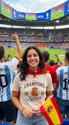 World Champions 2026 Spain Tee | Spanish Crest Soccer Shirt