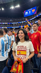 World Champions Spain T-Shirt | Spain Flag Soccer 2010-2026